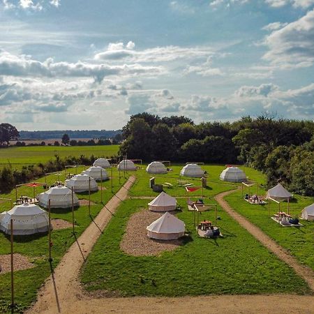 Готель Domo Camp - Nature Glamping Hof Viehbrook Rendswuhren Екстер'єр фото