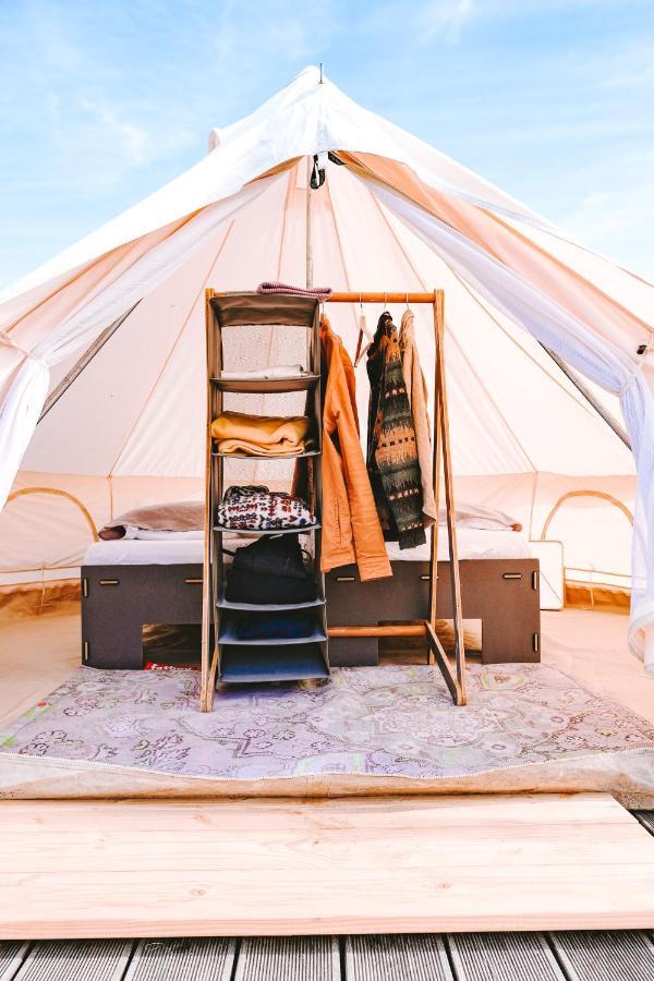 Готель Domo Camp - Nature Glamping Hof Viehbrook Rendswuhren Екстер'єр фото