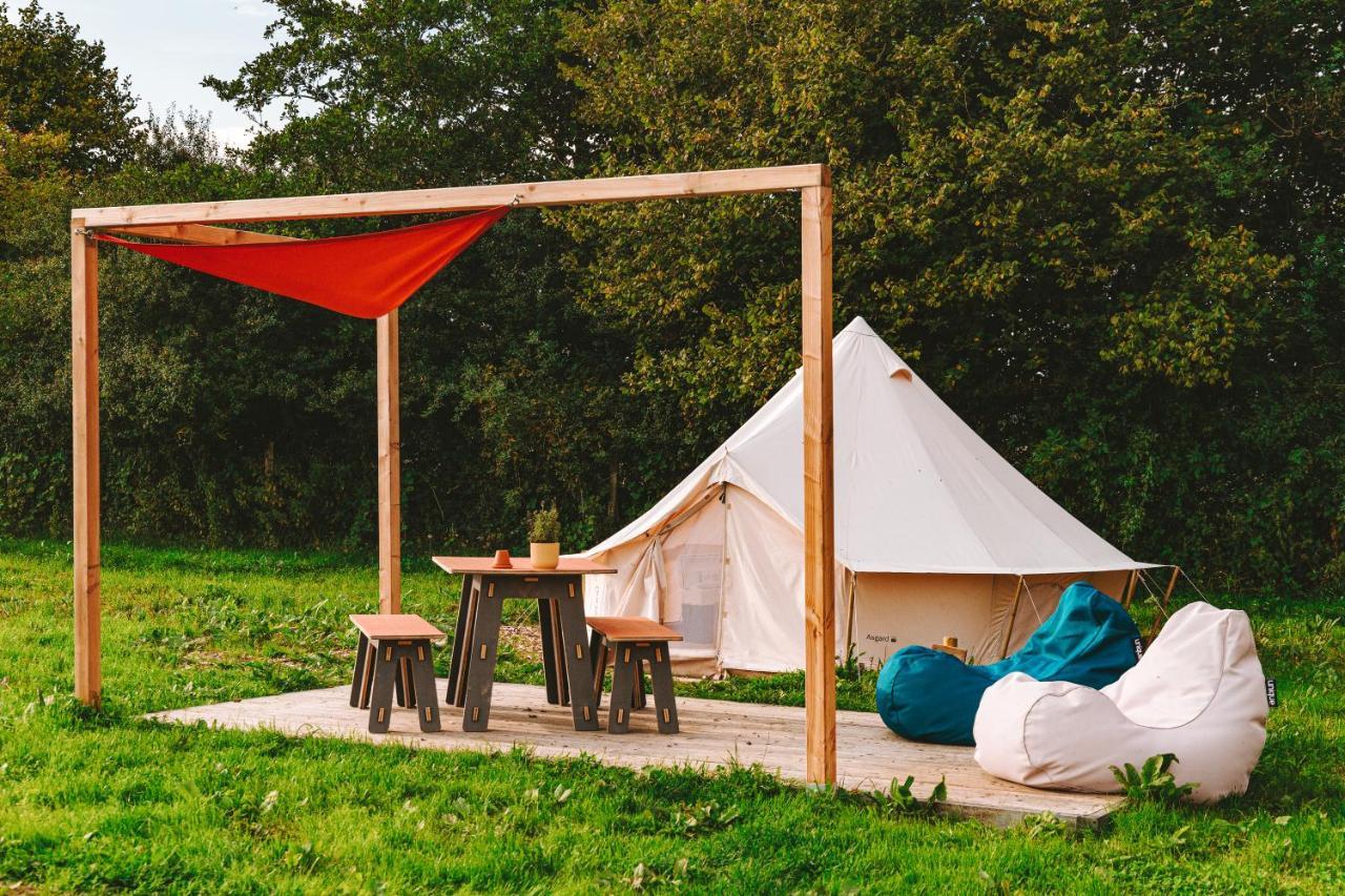 Готель Domo Camp - Nature Glamping Hof Viehbrook Rendswuhren Екстер'єр фото