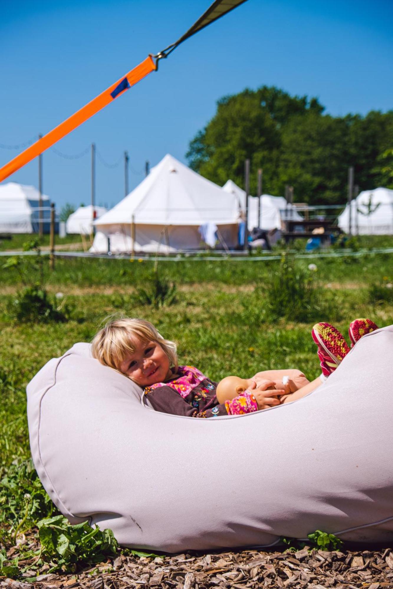 Готель Domo Camp - Nature Glamping Hof Viehbrook Rendswuhren Екстер'єр фото